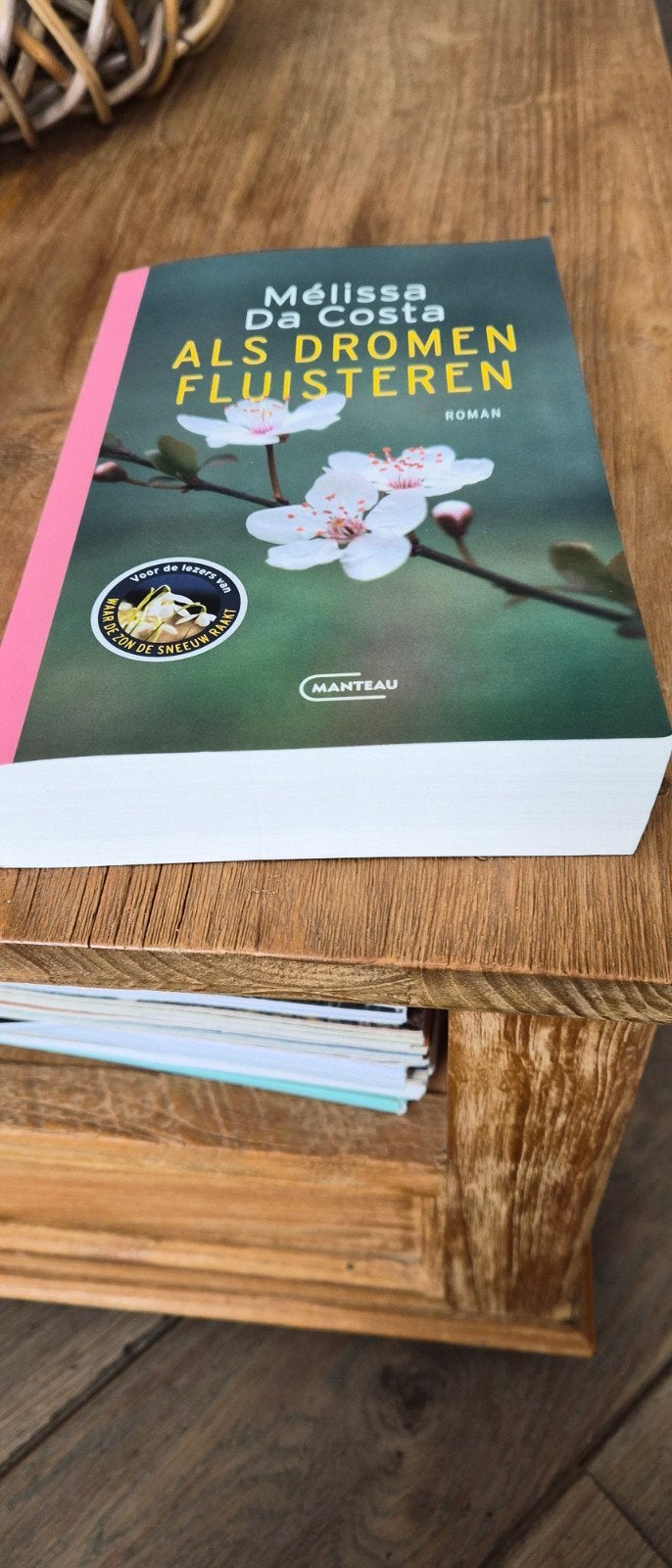 Als dromen fluisteren, Boeken, Ophalen