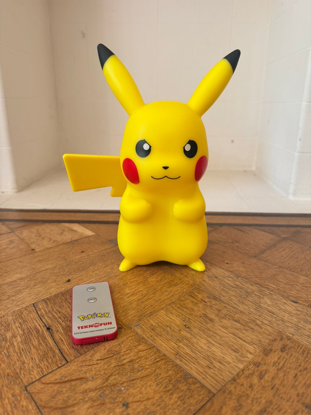 Teknofun Pokemon Pikachu nachtlampje 25 cm, PERFECT, Ophalen, Zo goed als nieuw