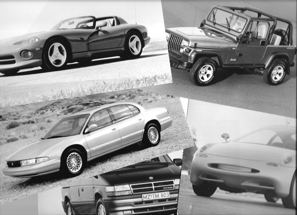 CHRYSLER 1995, photos de presse, Enlèvement ou Envoi, Comme neuf, Autres marques