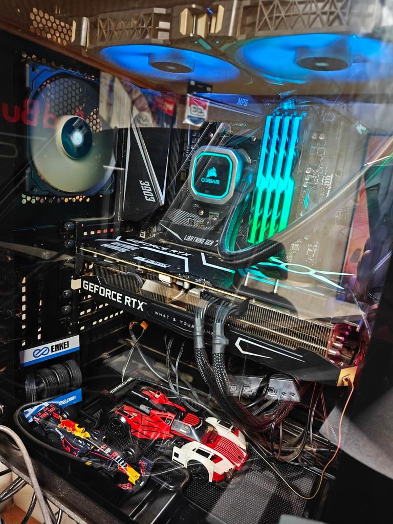 High end gaming pc RTX 3080 AMD 5800X3D, Computers en Software, Ophalen, Gebruikt, 32 GB, AMD Ryzen 7