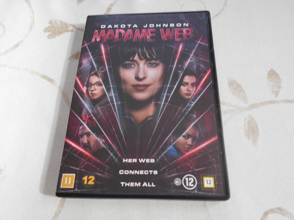 Madame Web - 2024, CD & DVD, DVD | Action, À partir de 12 ans, Enlèvement ou Envoi, Comme neuf, Action