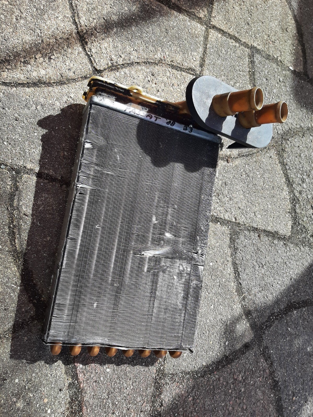 Volkswagen Passat B3 kachel radiator, Enlèvement ou Envoi, Utilisé, Volkswagen