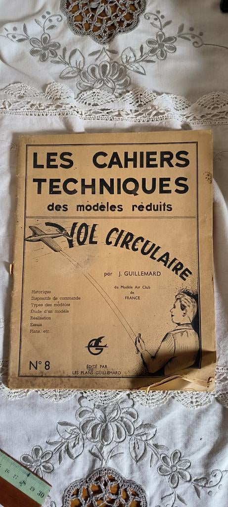 Ancienne revue de modélisme d'avion, Enlèvement ou Envoi