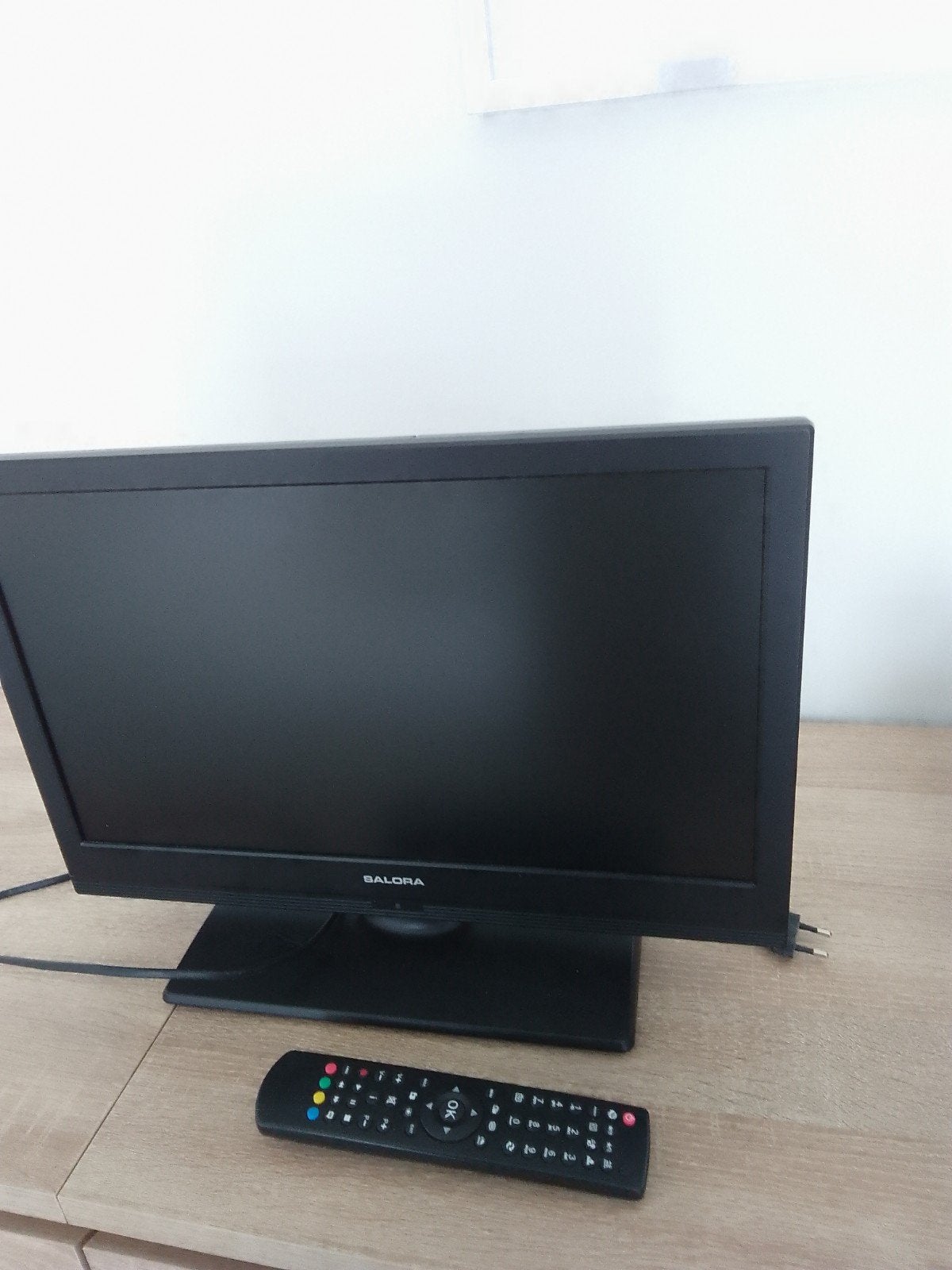Tv 19inch salora, Ophalen