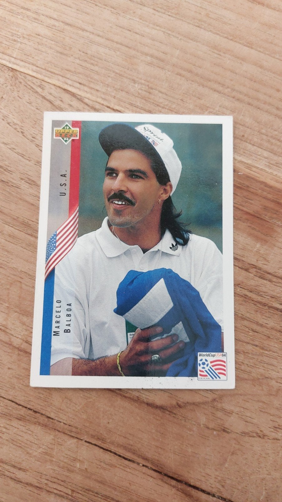 Upper Deck de la Coupe du Monde de la FIFA 1994 (numéro 3), Verzamelen, Ophalen of Verzenden