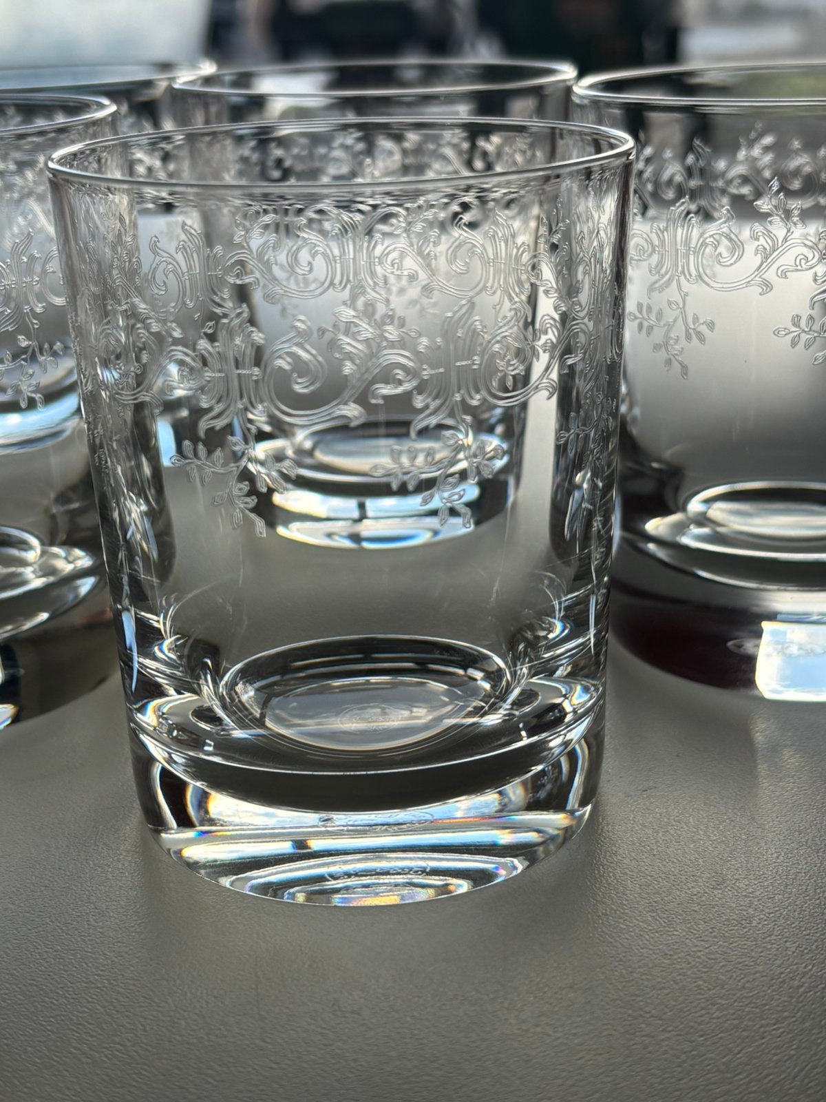 verres à whisky en cristal vintage non utilisés de Baccarat, Antiquités & Art, Enlèvement