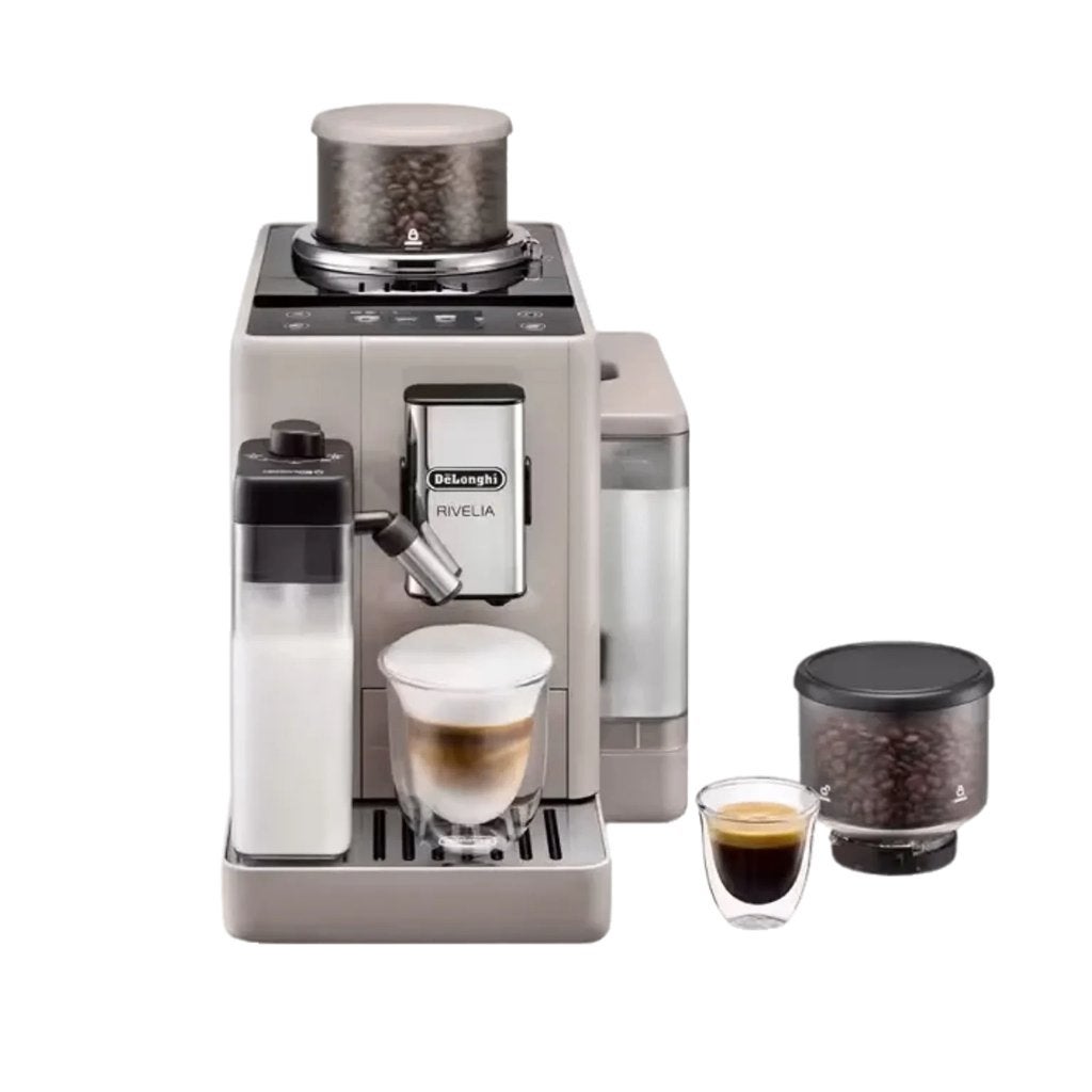Nieuw in de doos - DeLonghi Rivelia EXAM440.55.BG, Ophalen, Afneembaar waterreservoir, Espresso apparaat, Nieuw
