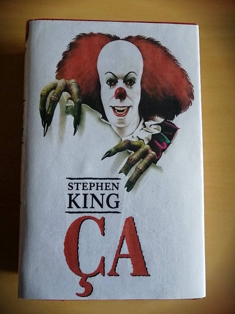 Ça de Stephen King - texte intégral - Grand Format, Livres, Enlèvement ou Envoi, Stephen King