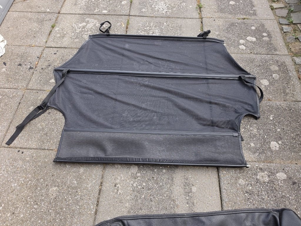 Windscherm GOLF 3 Cabrio, Auto-onderdelen, Ophalen of Verzenden, Gebruikt, Volkswagen