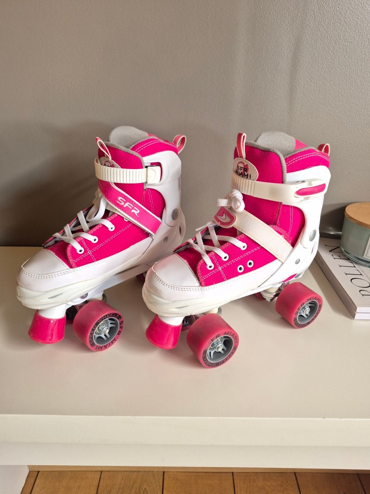 SFR Miami (Quad) rolschaatsen maat 35 tot 39, Kinderen en Baby's, Speelgoed | Buiten | Rolschaatsen, Ophalen of Verzenden