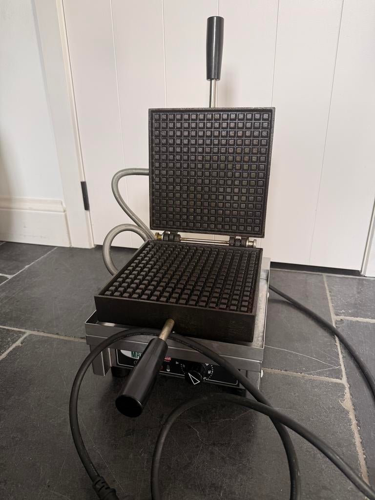 Gaufrier Gaufres au beurre mat/gaufres à la vanille., Enlèvement
