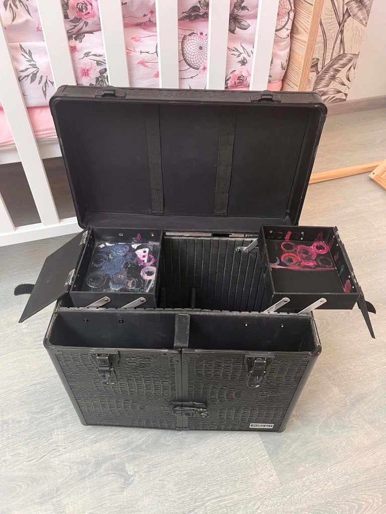 Malette à matériel pour ongles, Mains et Ongles, Enlèvement, Noir, Accessoires