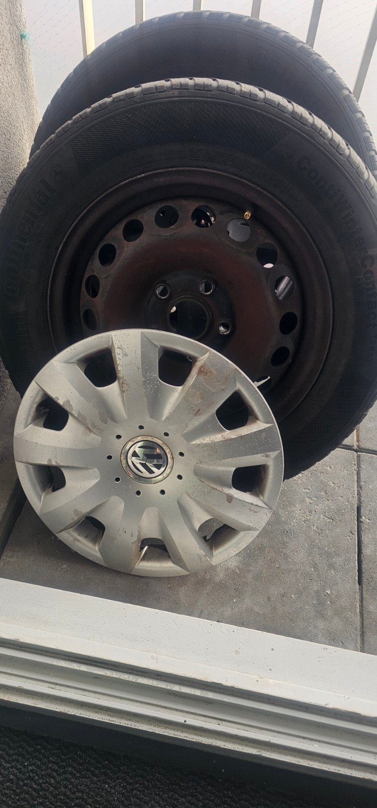 pneus volkswagen 195/65R15T 5x112, Autos : Pièces & Accessoires, Enlèvement, Pneu(s)