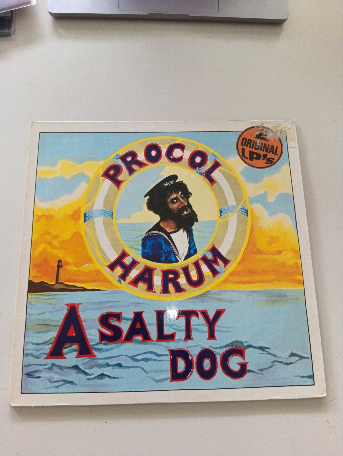 Lp Procol Harum "A Salty Dog & Shine On Brightly", Ophalen of Verzenden, LP