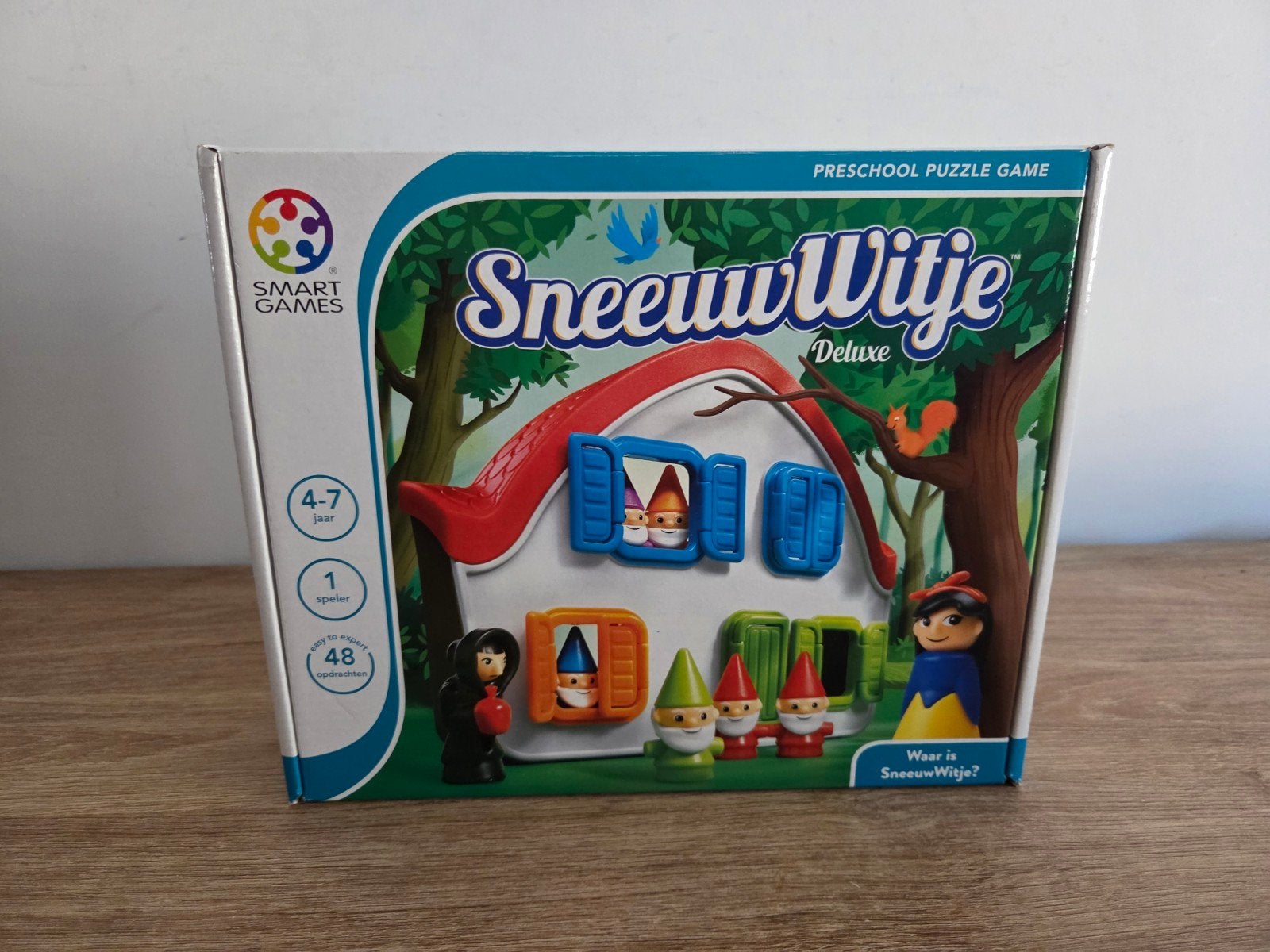 Sneeuwwitje Deluxe van SmartGames, Kinderen en Baby's, Ophalen of Verzenden
