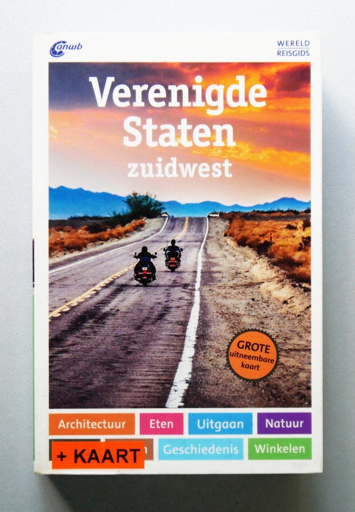 ANWB Wereldreisgids Verenigde Staten Zuidwest, Livres, Guides touristiques, Enlèvement ou Envoi, Neuf, Vendu en Flandre, pas en Wallonnie
