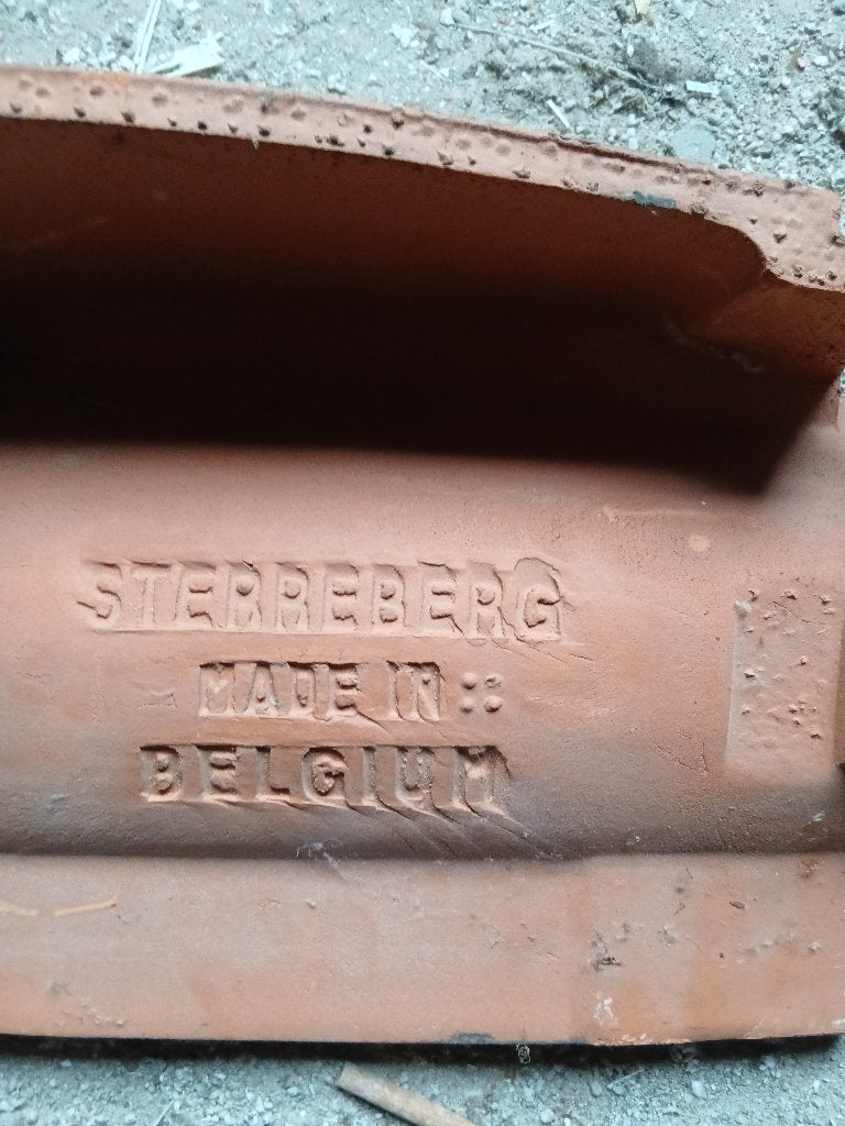 Dakpannen, Doe-het-zelf en Bouw, Ophalen, Gebruikt, Steen of Klei, 15 m² of meer