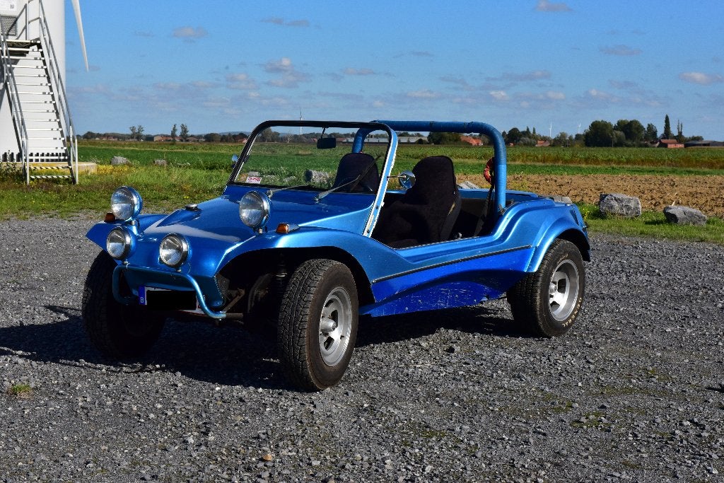 VW Buggy, Auto's, Achterwielaandrijving, 29 kW, Cabriolet, Handgeschakeld
