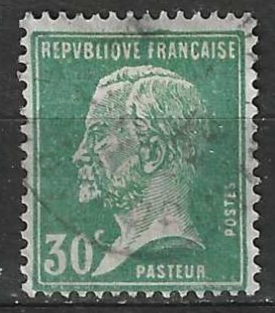 Frankrijk 1923/1926 - Yvert 174 - Type Pasteur - 30 c. (ST), Verzenden, Gestempeld