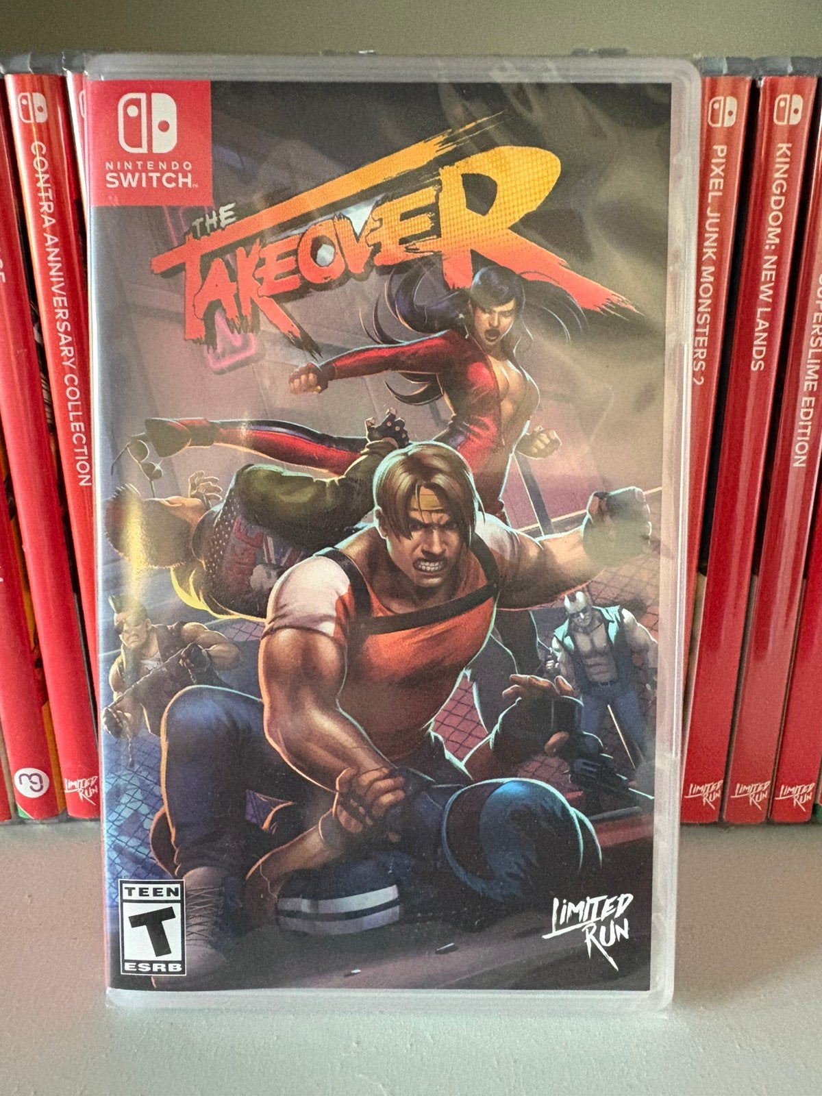 The Takeover (Nintendo Switch), Enlèvement ou Envoi, Neuf, Combat
