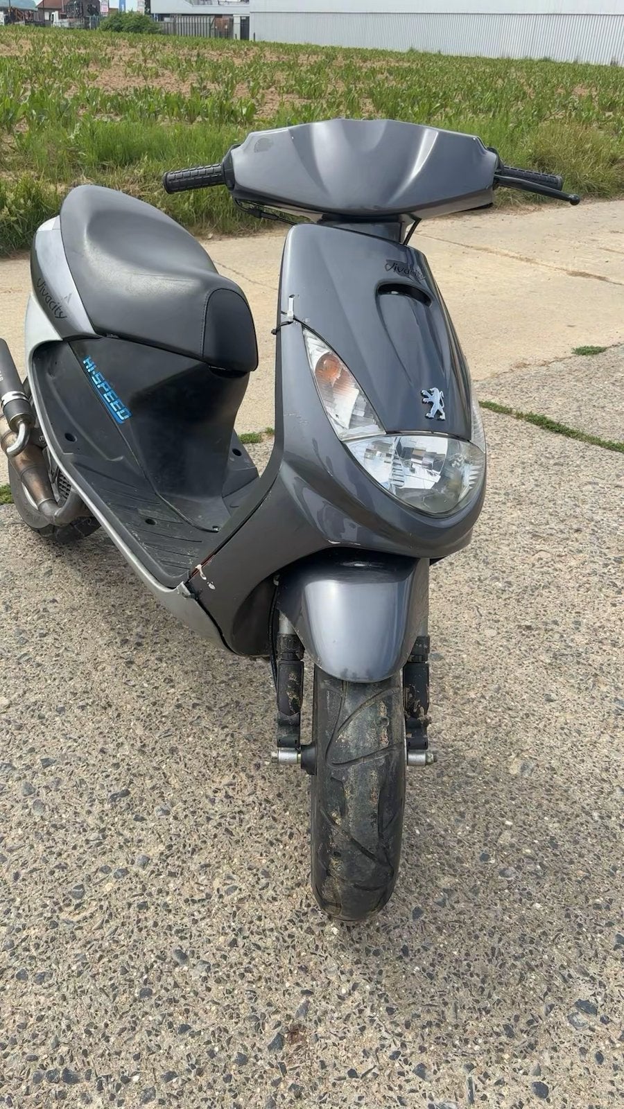 Zoek scooter zonder paps mag ook met werk aan zijn, Fietsen en Brommers, Ophalen, Zo goed als nieuw