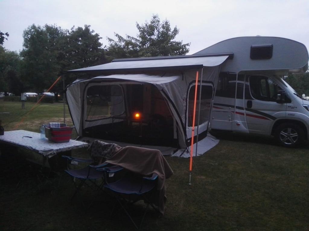 Complete voortent van Thule voor mobilhome., Caravans en Kamperen, Voortenten en Luifels, Ophalen, Thule