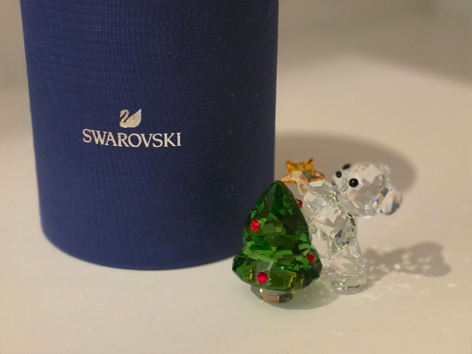 Swarovski Kris Bear Christmas Annual Edition 2018, Enlèvement ou Envoi, Neuf, Figurine