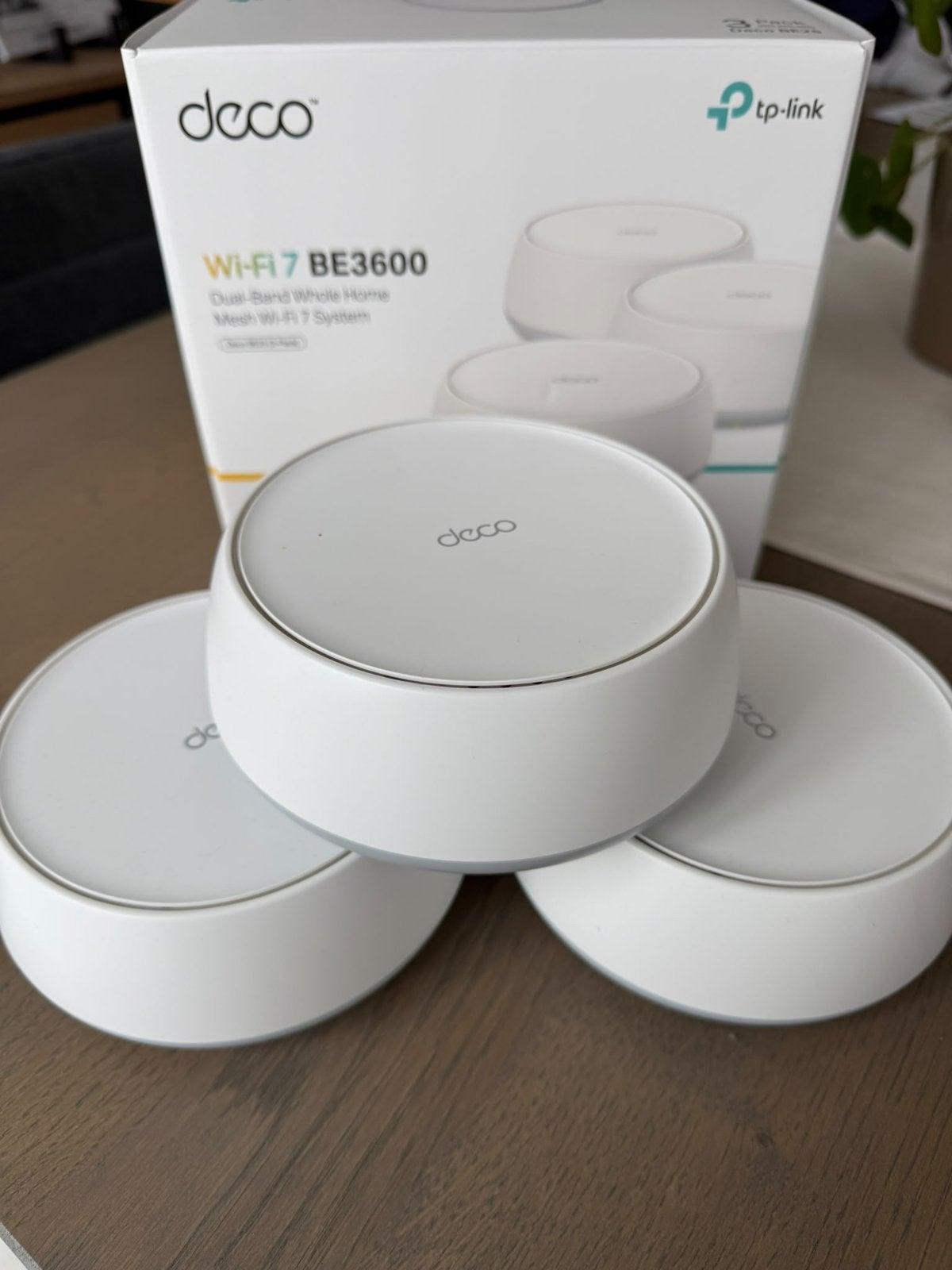 TP-link Deco wi-fi 7 BE3600 system, Computers en Software, Ophalen, Zo goed als nieuw