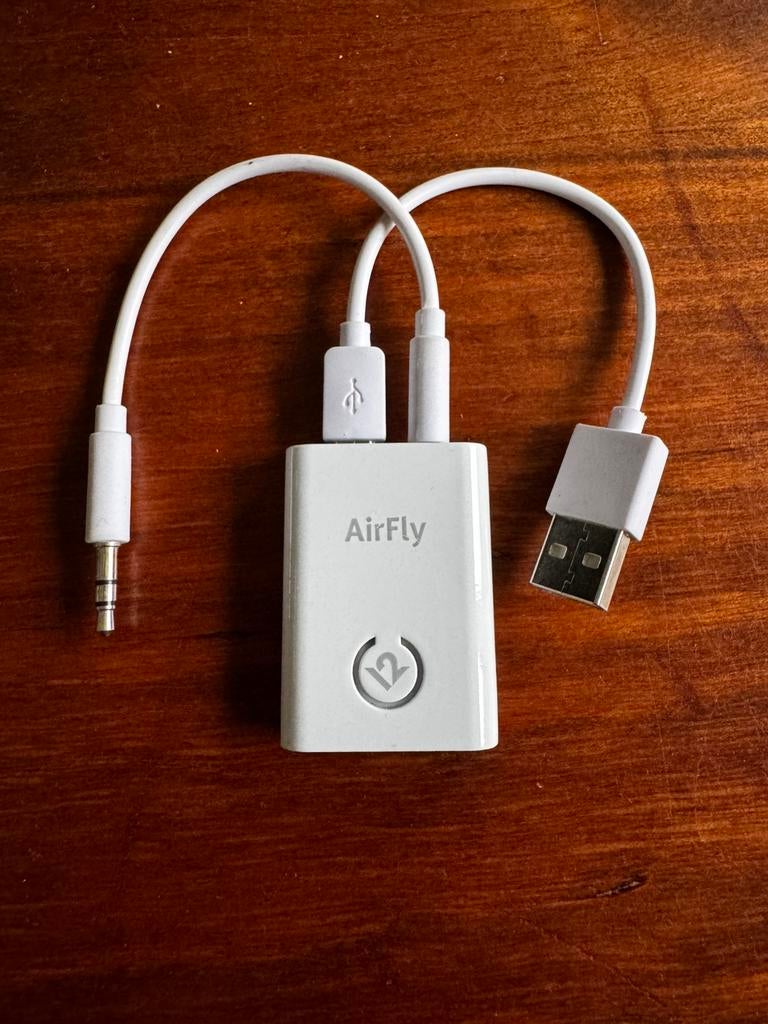 AirFly twelve south, Enlèvement, Utilisé, Bluetooth