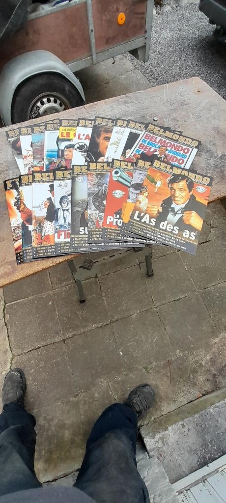 Collection Belmondo, Enlèvement, Comme neuf