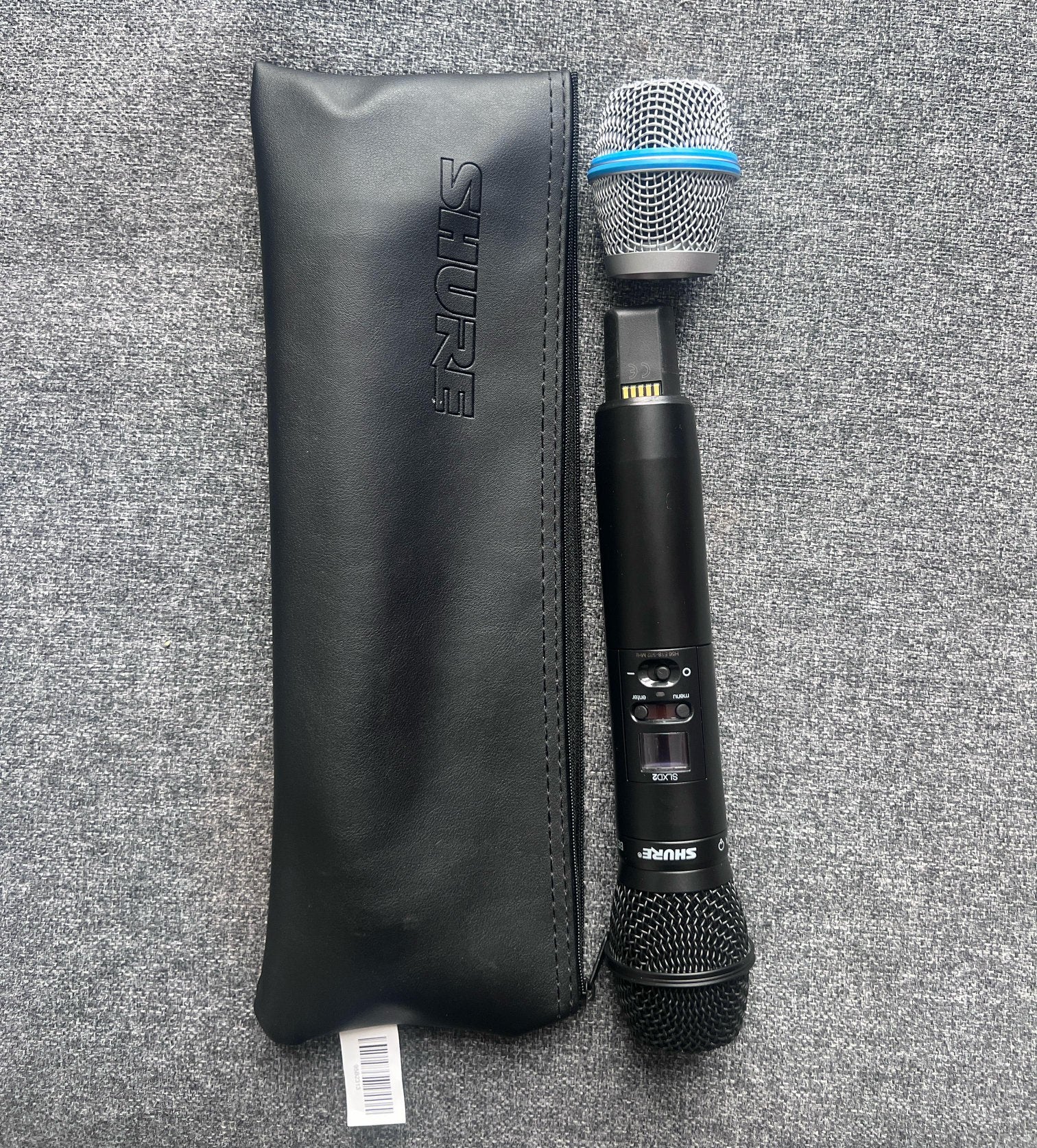 MICRO SANS FIL SHURE SLXD24E/B87A-H56, Musique & Instruments, Enlèvement, Neuf, Sans fil