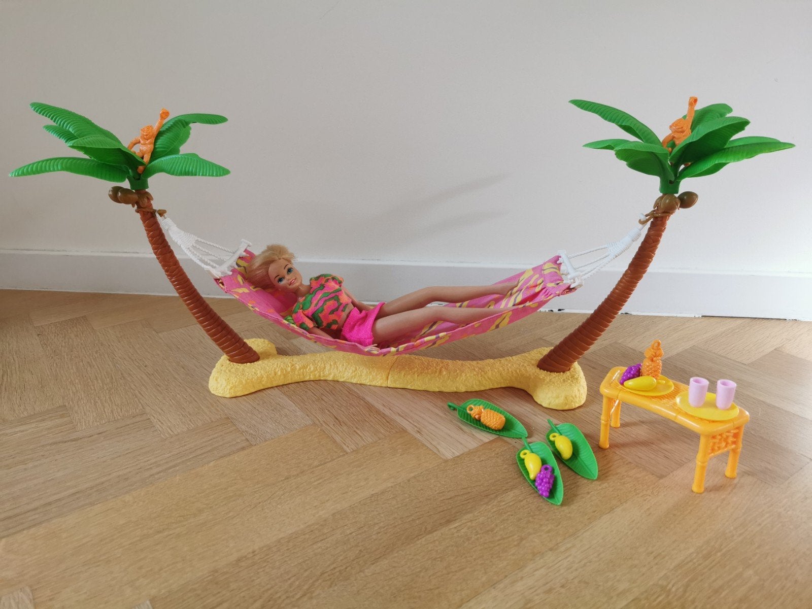 Barbie Hawaï hangmat, Ophalen, Zo goed als nieuw, Complete set