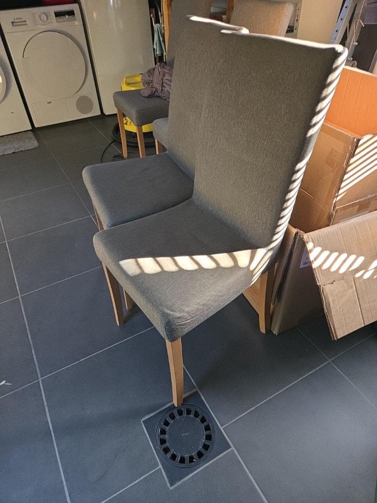 À donner : Chaises en bois, Maison & Meubles, Enlèvement, Utilisé, Bois