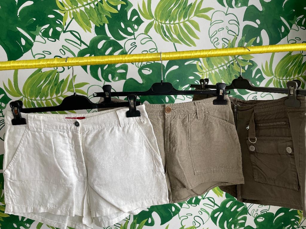 3 shorts Hampton Bays - LOGG - La Passerelle - 36, Autres couleurs, Taille 36 (S), Hampton Bays - LOGG, Porté