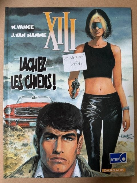 XIII tome 15 EO, Livres, Enlèvement ou Envoi, Une BD, Vance - Van Hamme, Comme neuf