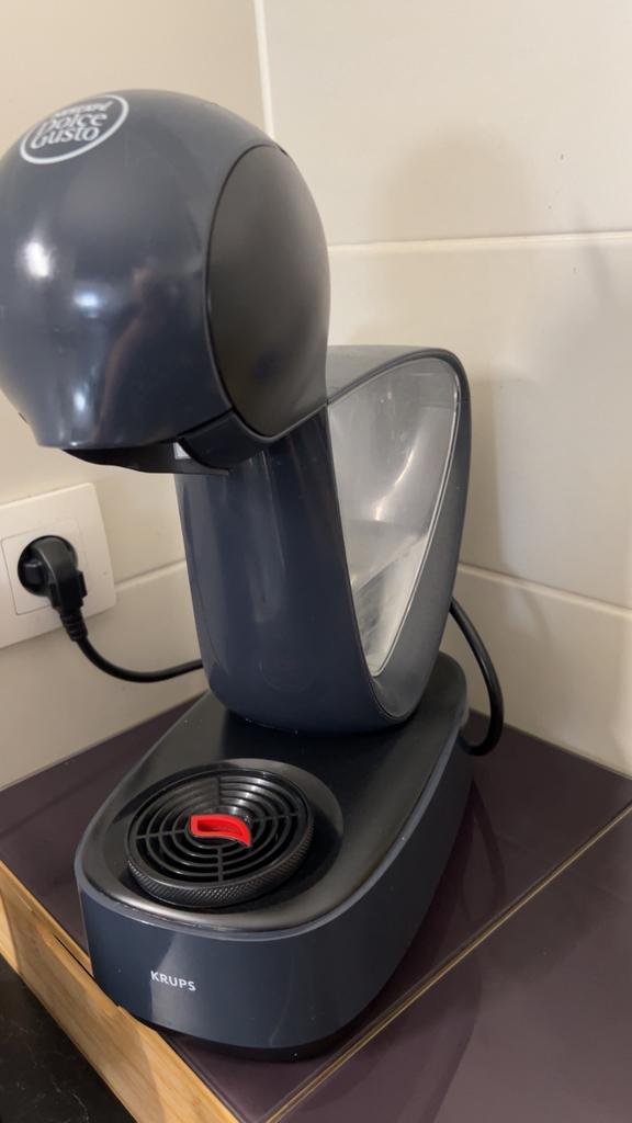 Krups Nescafé Dolce Gusto Infinissima, Electroménager, Cafetières, Comme neuf, Autres modèles, Réservoir d'eau amovible, Enlèvement