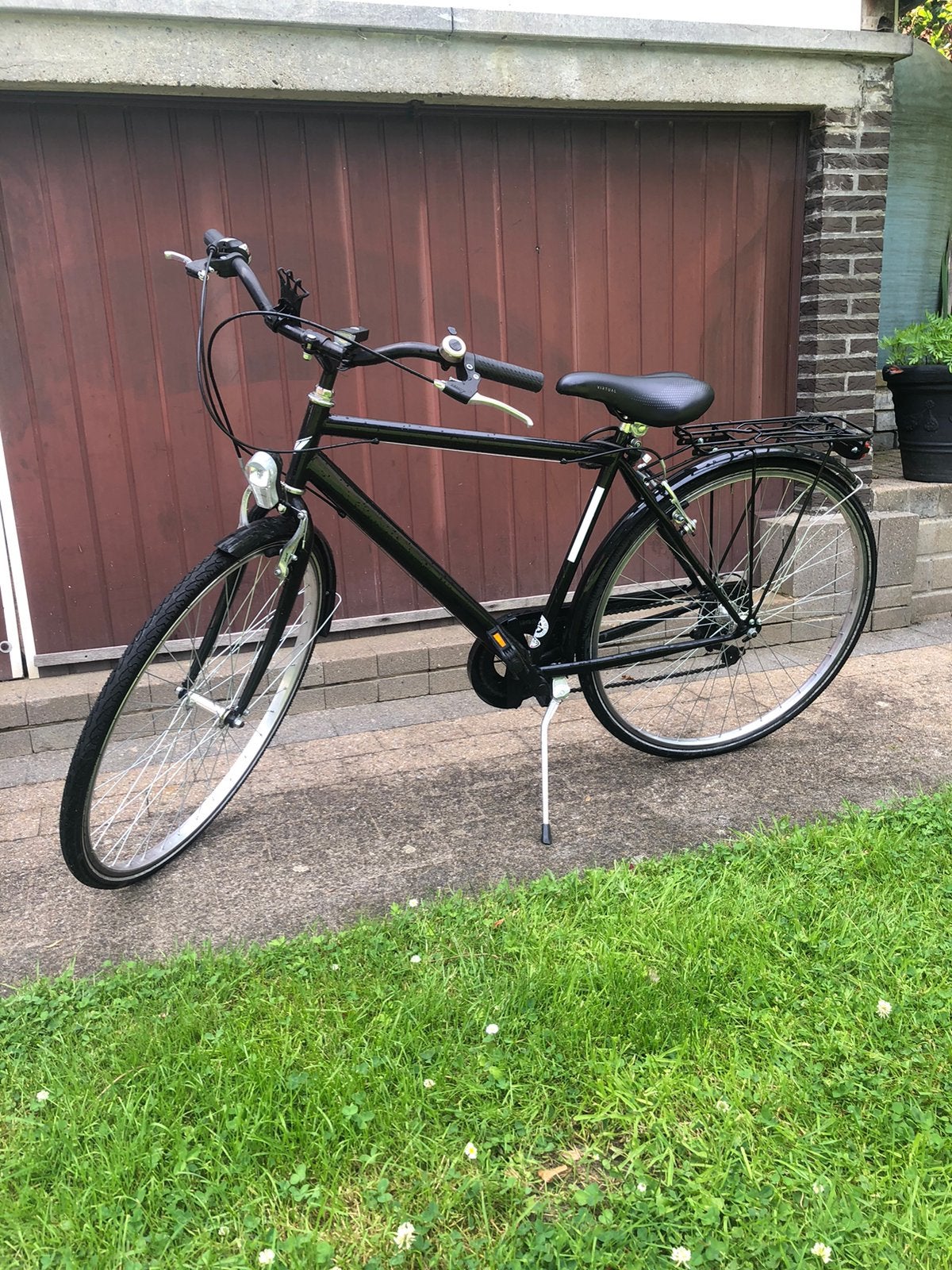 Stadsfiets voor jongens, Fietsen en Brommers, Ophalen, Zo goed als nieuw