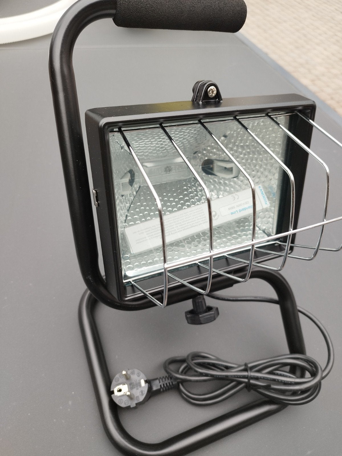 verstraler op steun 500w, Doe-het-zelf en Bouw, Ophalen of Verzenden, Lamp
