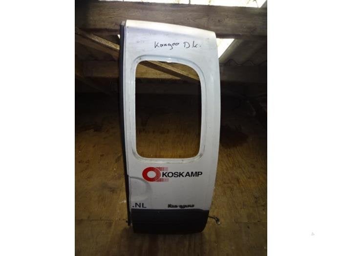Portière arrière camionnette d'un Renault Kangoo, Renault, -, 3 mois de garantie, Utilisé