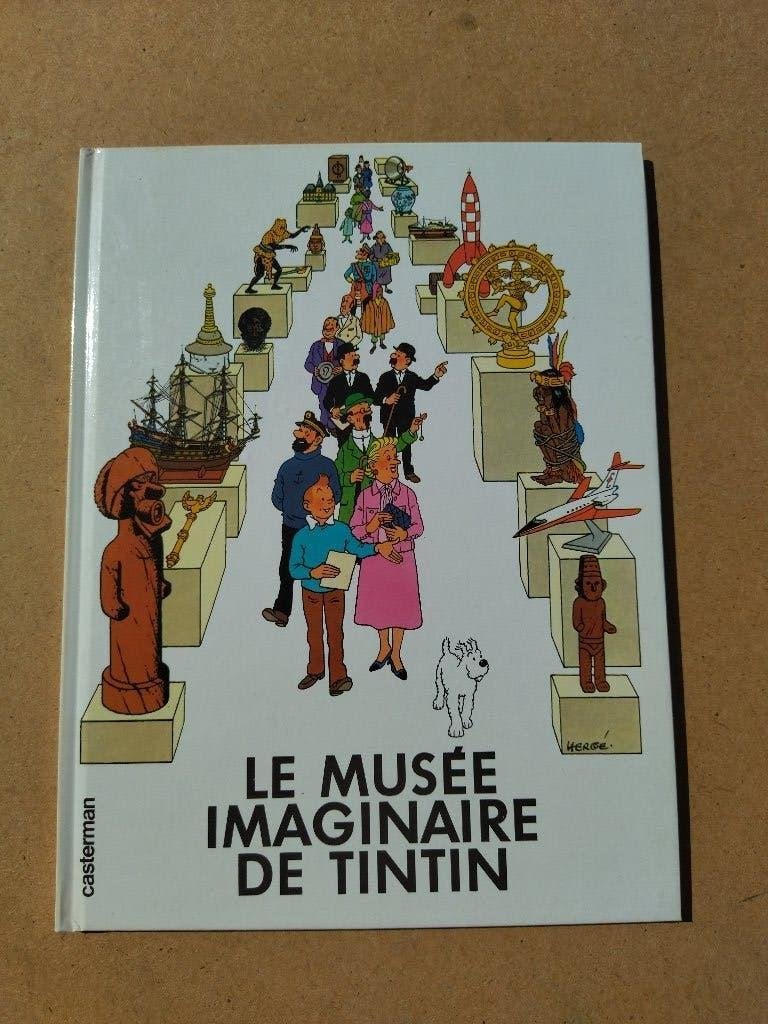 Le Musée imaginaire de Tintin - 1986, Enlèvement ou Envoi, Une BD, Comme neuf, Collectif Expo Bruxelles / Hergé