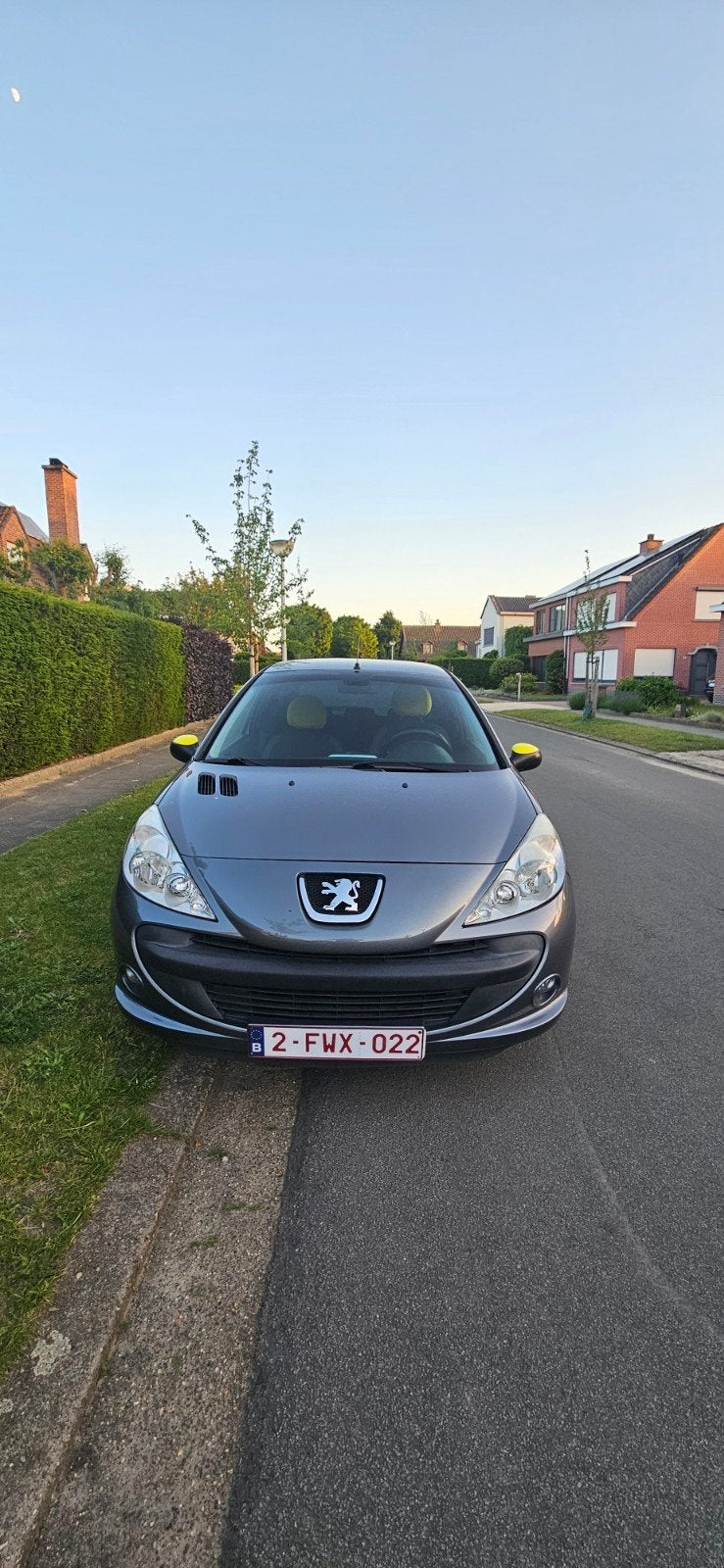 Peugeot 206+, 206+, Achat, Noir, 5 places