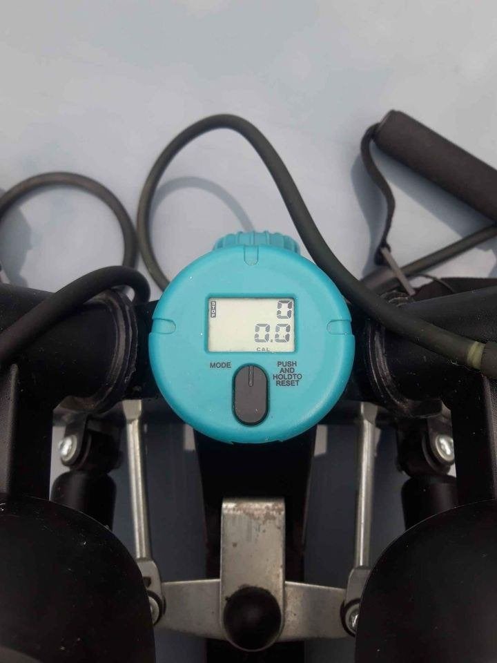 steptoestel, Sports & Fitness, Enlèvement, Comme neuf, Bras, Appareil step