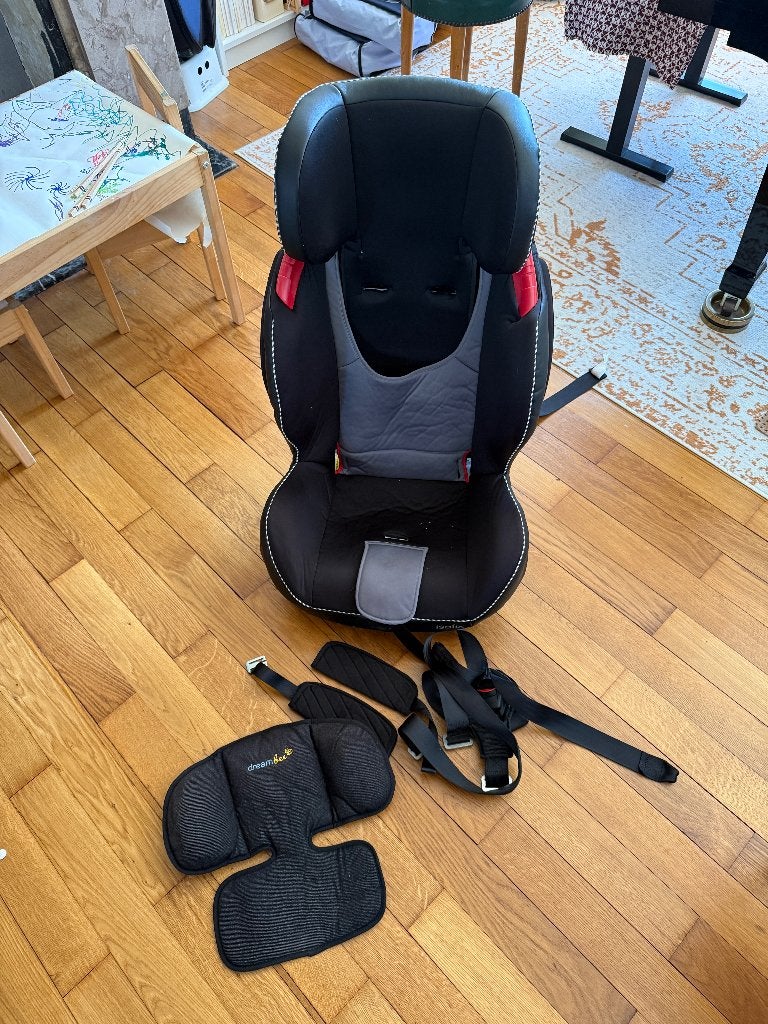 Dreambee ISOFIX autostoeltje van 9—36 kg, groep 1/2/3, Gebruikt, Verstelbare rugleuning, 9 t/m 36 kg, Isofix