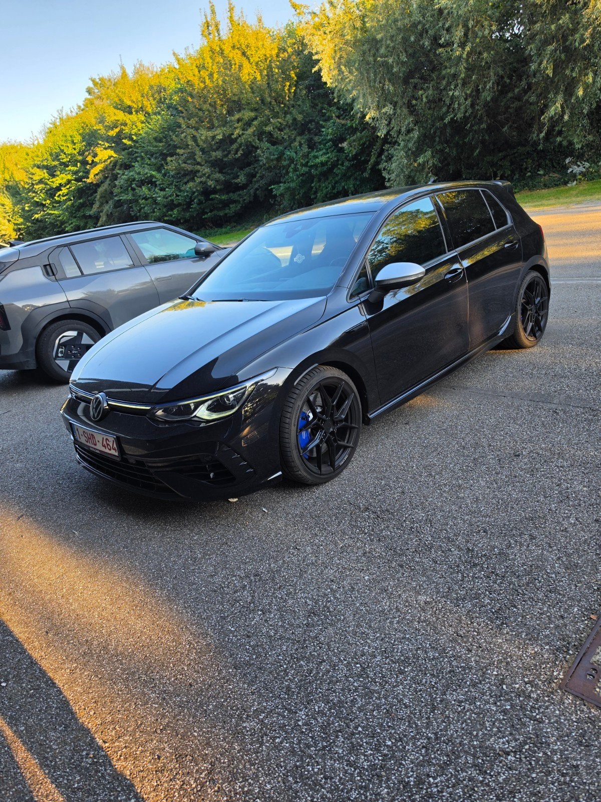 Golf 8 R 2021, Auto's, Particulier, Te koop, Golf