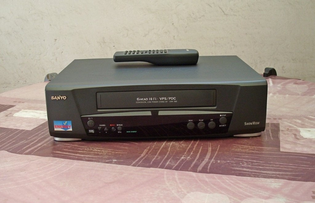 Video recorder Sanyo, Audio, Tv en Foto, Ophalen, Zo goed als nieuw