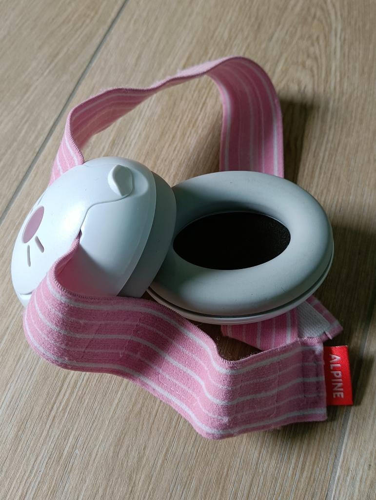 Alpine Muffy Gehoorbescherming Baby's Roze, Kinderen en Baby's, Ophalen, Gebruikt