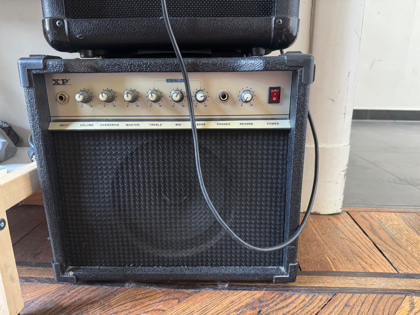 XP Amplifiers Gitaarversterker met Reverb, Ophalen of Verzenden, Zo goed als nieuw