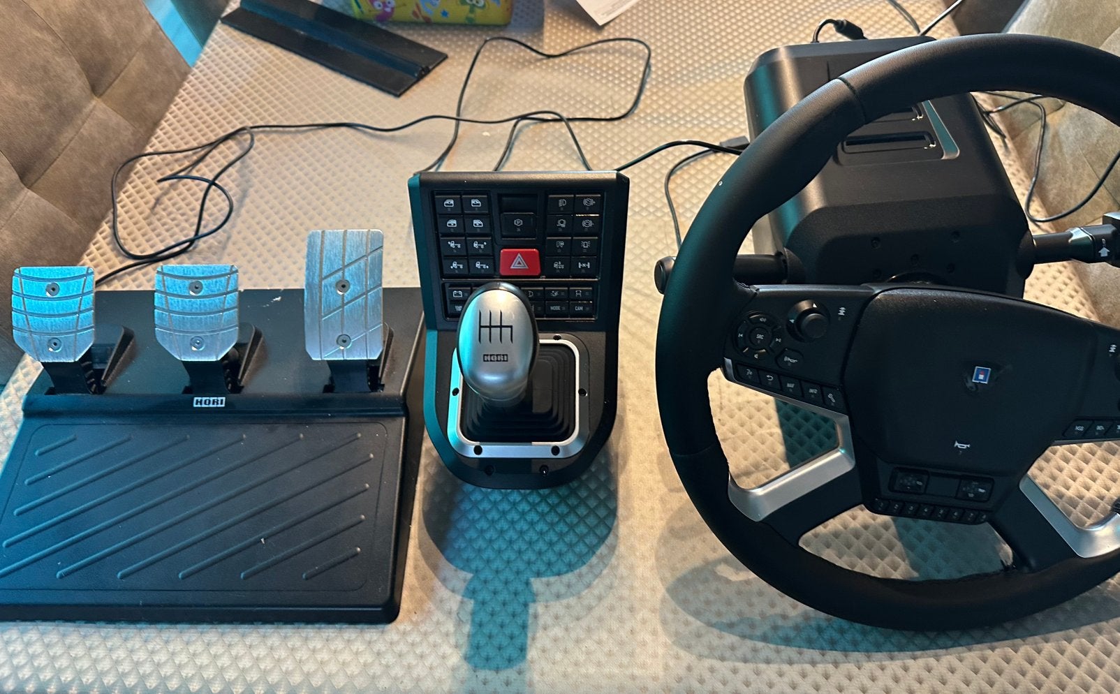Hori Truck Control system, Ophalen, Zo goed als nieuw