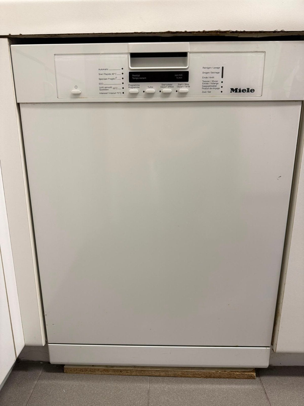 Miele vaatwasmachine, Elektronische apparatuur, Vaatwasmachines, Ophalen