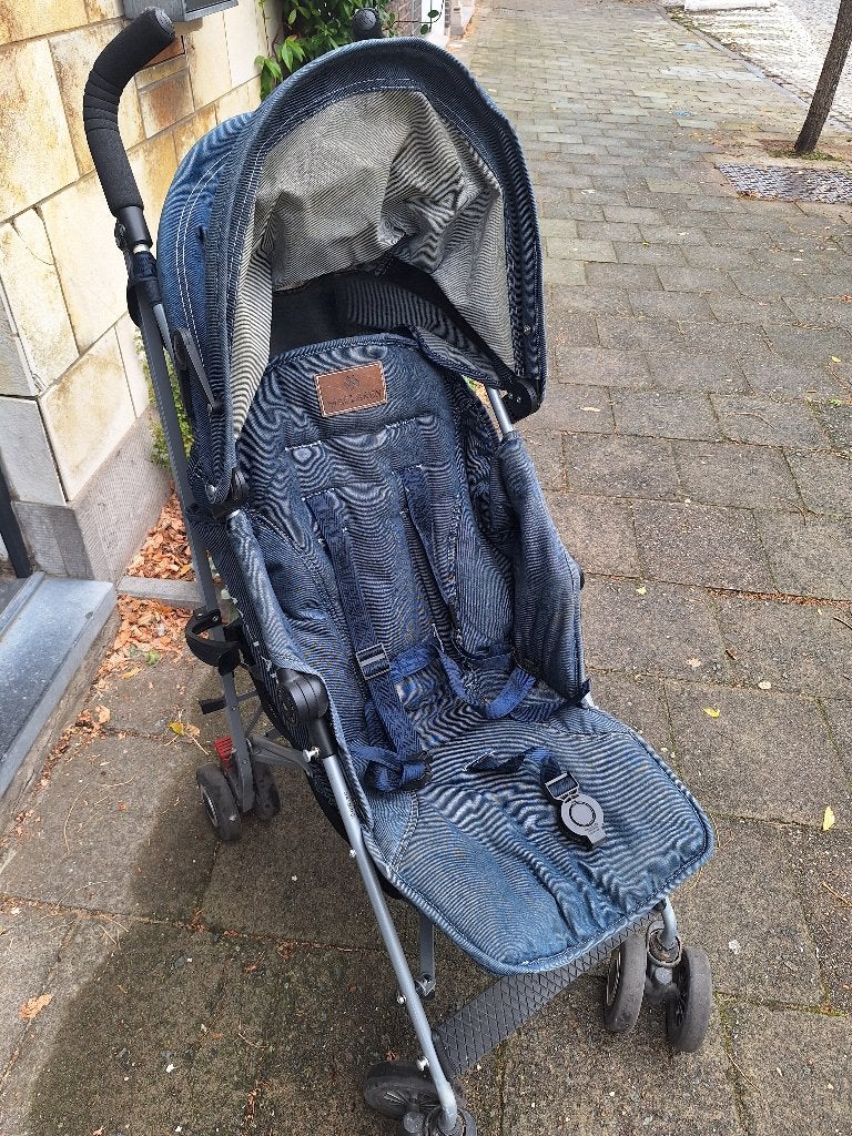 Buggy Maclaren, Ophalen, Gebruikt, Maclaren, Regenhoes